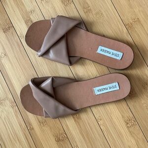 Steven Madden Brown Sandals